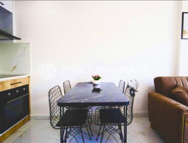 Furnished apartment in Avsallar area, in a hotel-type complex.-id-9823-photo-5