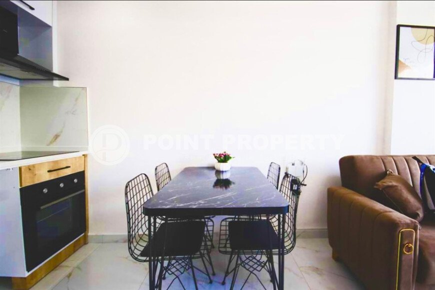 Furnished apartment in Avsallar area, in a hotel-type complex.-id-9823-photo-5