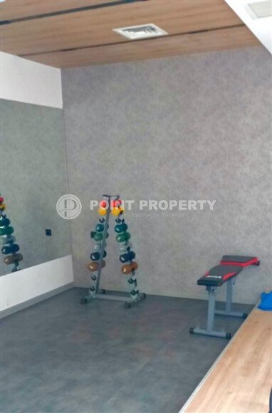 Furnished apartment in Avsallar area, in a hotel-type complex.-id-9823-photo-9