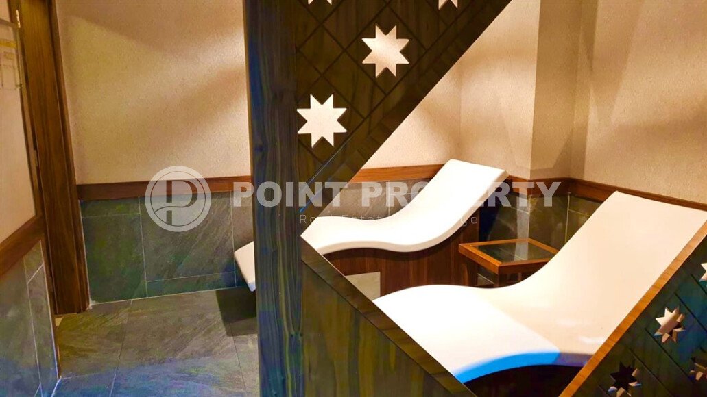 Furnished apartment in Avsallar area, in a hotel-type complex.-id-9823-photo-12