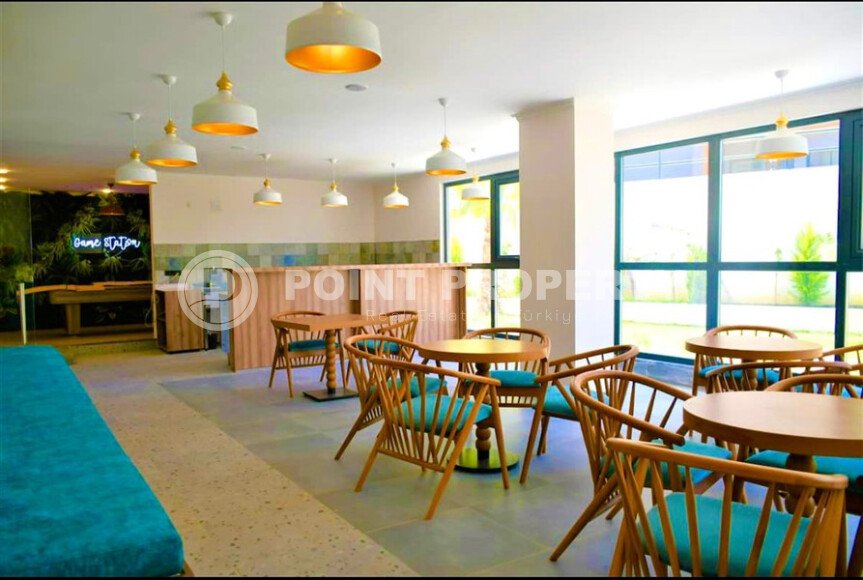 Furnished apartment in Avsallar area, in a hotel-type complex.-id-9823-photo-13