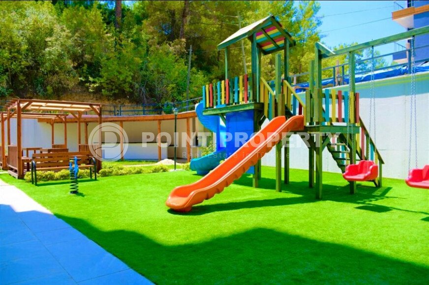 Furnished apartment in Avsallar area, in a hotel-type complex.-id-9823-photo-15