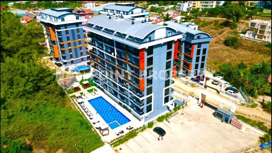 Furnished apartment in Avsallar area, in a hotel-type complex.-id-9823-photo-18