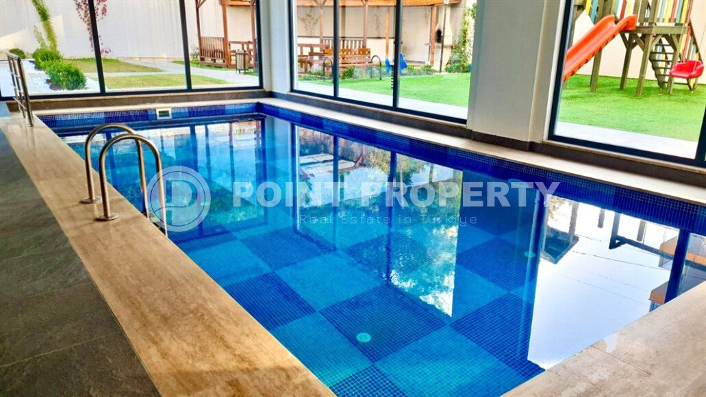 Furnished apartment in Avsallar area, in a hotel-type complex.-id-9823-photo-19