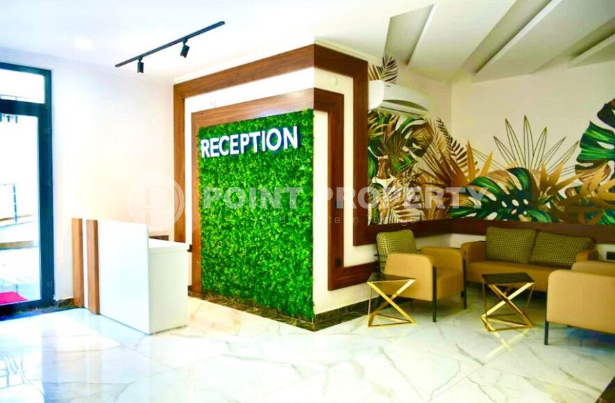 Furnished apartment in Avsallar area, in a hotel-type complex.-id-9823-photo-20