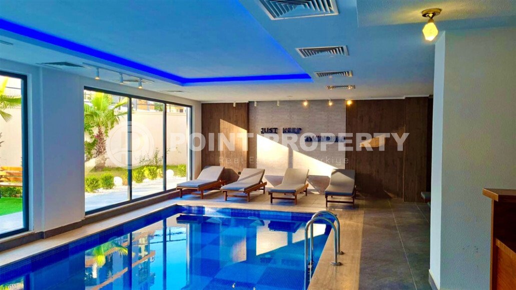 Furnished apartment in Avsallar area, in a hotel-type complex.-id-9823-photo-27