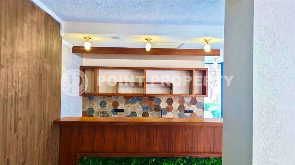 Furnished apartment in Avsallar area, in a hotel-type complex.-id-9823-photo-31