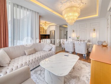 View duplex 2+1 131 m² in Kargicak on the first line, premium complex-id-9825-photo-2