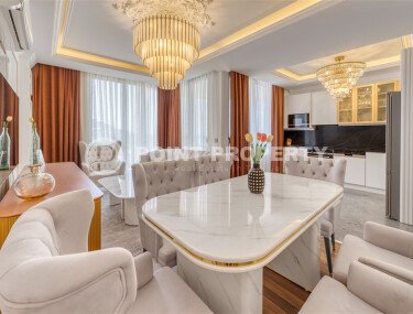 View duplex 2+1 131 m² in Kargicak on the first line, premium complex-id-9825-photo-2