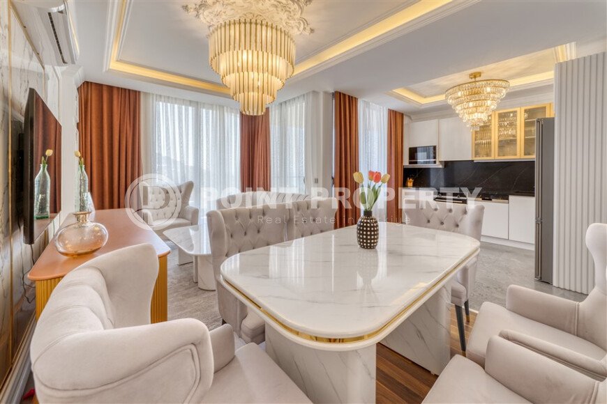 Видовой дуплекс 2+1 131 м² в Каргыджаке на первой линии, премиальный комплекс-id-9825-фото-2