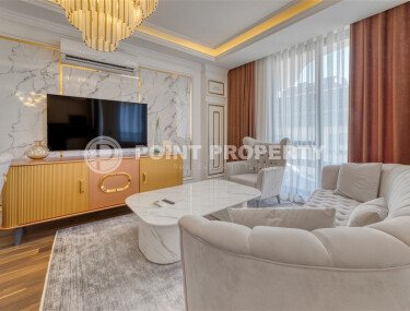 View duplex 2+1 131 m² in Kargicak on the first line, premium complex-id-9825-photo-3