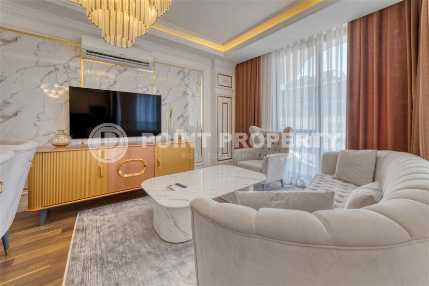 Видовой дуплекс 2+1 131 м² в Каргыджаке на первой линии, премиальный комплекс-id-9825-фото-3