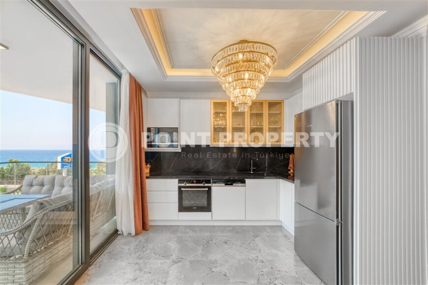 Видовой дуплекс 2+1 131 м² в Каргыджаке на первой линии, премиальный комплекс-id-9825-фото-4