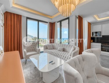 View duplex 2+1 131 m² in Kargicak on the first line, premium complex-id-9825-photo-5