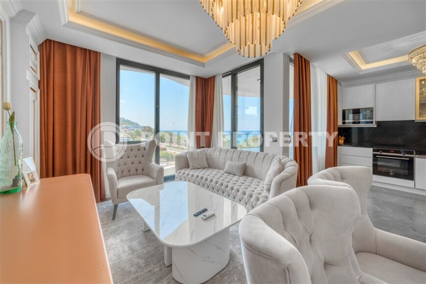 Видовой дуплекс 2+1 131 м² в Каргыджаке на первой линии, премиальный комплекс-id-9825-фото-5