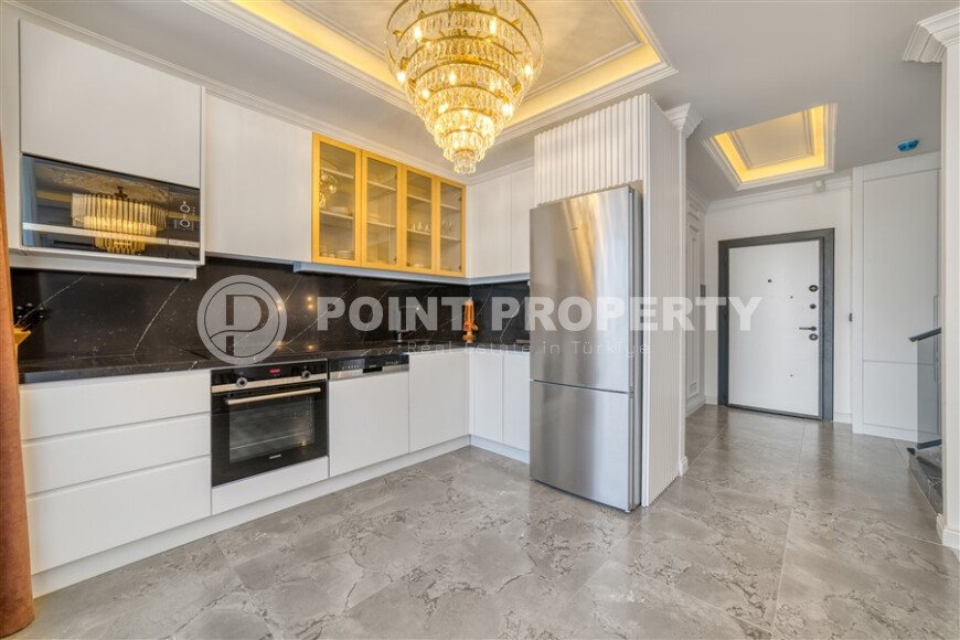 Видовой дуплекс 2+1 131 м² в Каргыджаке на первой линии, премиальный комплекс-id-9825-фото-6