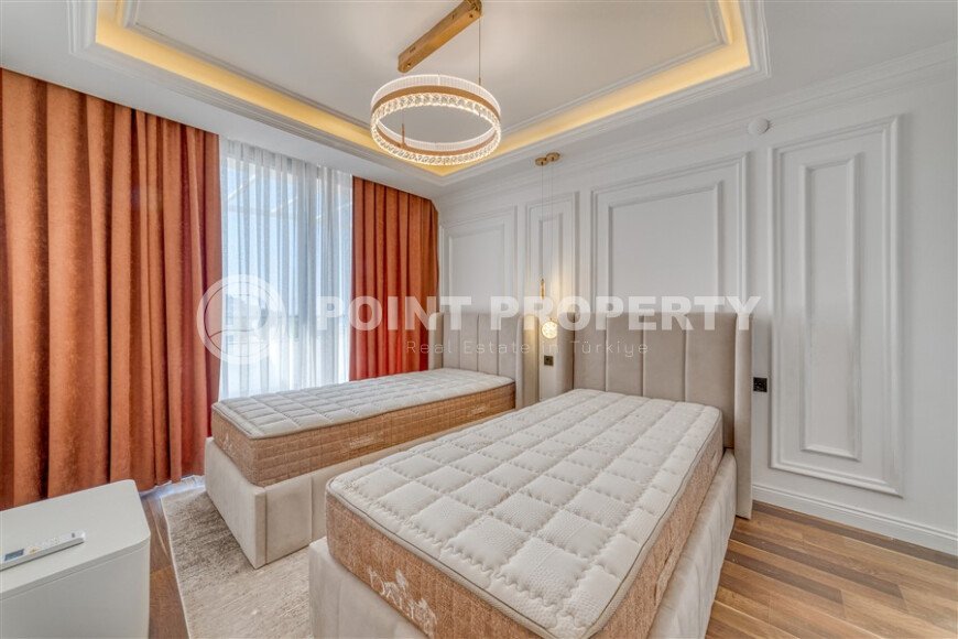 Видовой дуплекс 2+1 131 м² в Каргыджаке на первой линии, премиальный комплекс-id-9825-фото-7