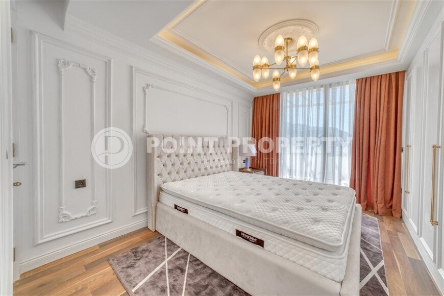 Видовой дуплекс 2+1 131 м² в Каргыджаке на первой линии, премиальный комплекс-id-9825-фото-8