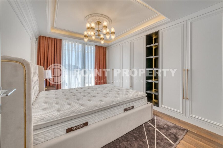 Видовой дуплекс 2+1 131 м² в Каргыджаке на первой линии, премиальный комплекс-id-9825-фото-9