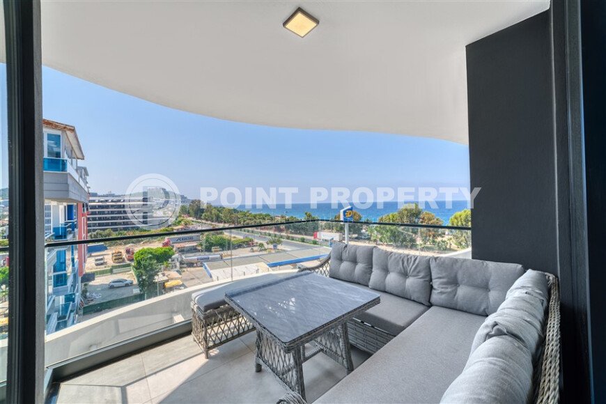 Видовой дуплекс 2+1 131 м² в Каргыджаке на первой линии, премиальный комплекс-id-9825-фото-15