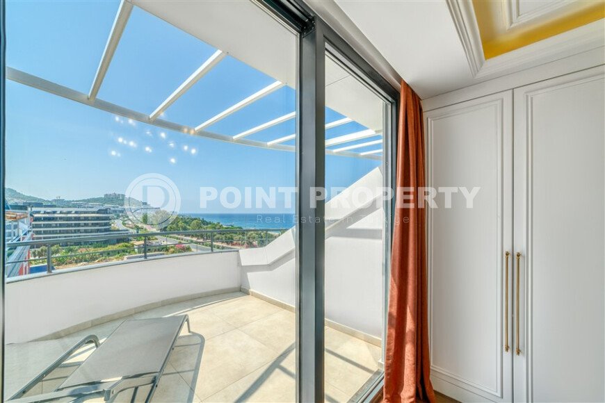 Видовой дуплекс 2+1 131 м² в Каргыджаке на первой линии, премиальный комплекс-id-9825-фото-16