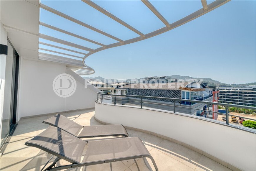 Видовой дуплекс 2+1 131 м² в Каргыджаке на первой линии, премиальный комплекс-id-9825-фото-17