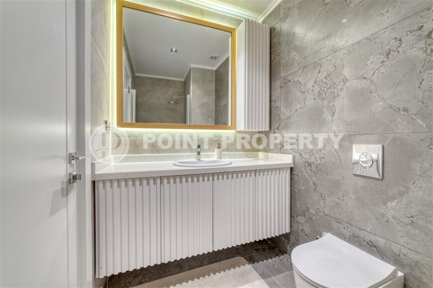 Видовой дуплекс 2+1 131 м² в Каргыджаке на первой линии, премиальный комплекс-id-9825-фото-21