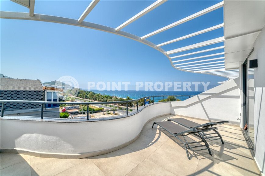 Видовой дуплекс 2+1 131 м² в Каргыджаке на первой линии, премиальный комплекс-id-9825-фото-25