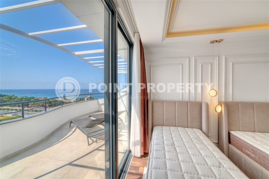 Видовой дуплекс 2+1 131 м² в Каргыджаке на первой линии, премиальный комплекс-id-9825-фото-27