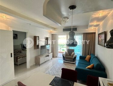 Современная 1-комнатная квартира 65 м² в комплексе, Махмутлар-id-9826-фото-2