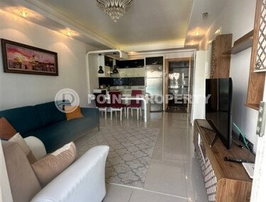 Современная 1-комнатная квартира 65 м² в комплексе, Махмутлар-id-9826-фото-4