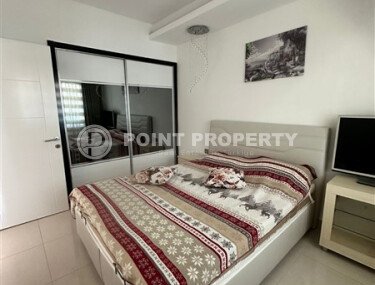 Современная 1-комнатная квартира 65 м² в комплексе, Махмутлар-id-9826-фото-5