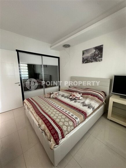 Современная 1-комнатная квартира 65 м² в комплексе, Махмутлар-id-9826-фото-5