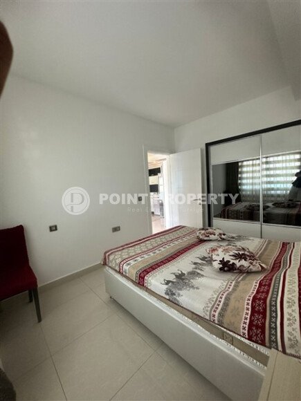 Современная 1-комнатная квартира 65 м² в комплексе, Махмутлар-id-9826-фото-6