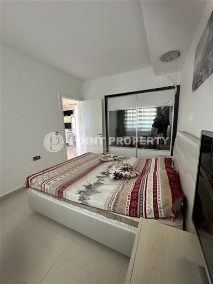 Современная 1-комнатная квартира 65 м² в комплексе, Махмутлар-id-9826-фото-7