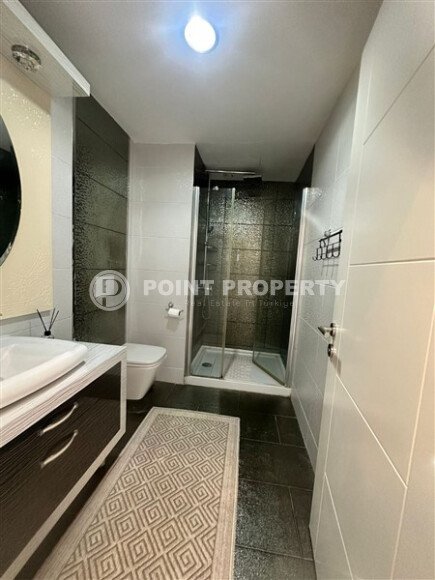 Современная 1-комнатная квартира 65 м² в комплексе, Махмутлар-id-9826-фото-8