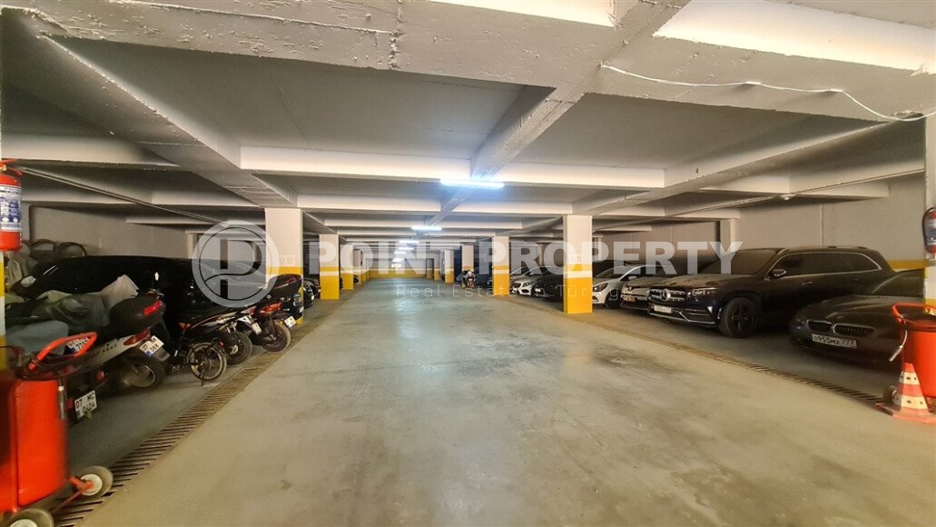 Современная 1-комнатная квартира 65 м² в комплексе, Махмутлар-id-9826-фото-12