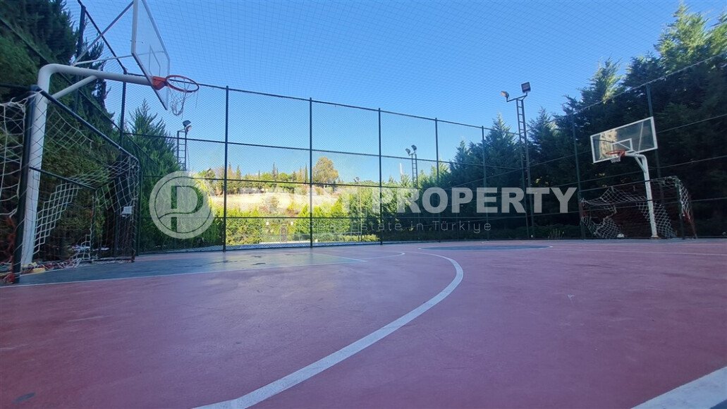 Современная 1-комнатная квартира 65 м² в комплексе, Махмутлар-id-9826-фото-13