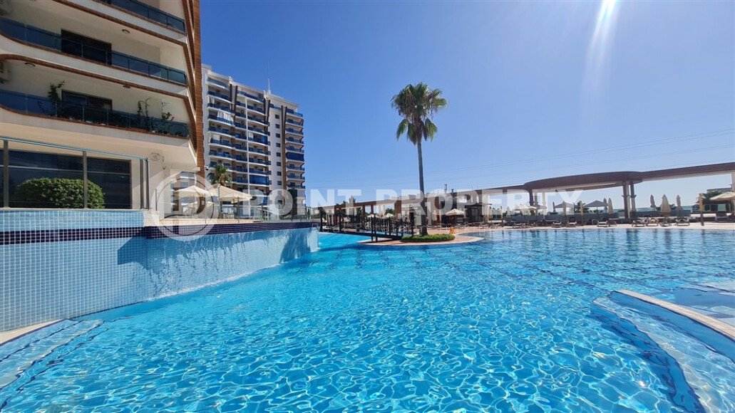 Современная 1-комнатная квартира 65 м² в комплексе, Махмутлар-id-9826-фото-14