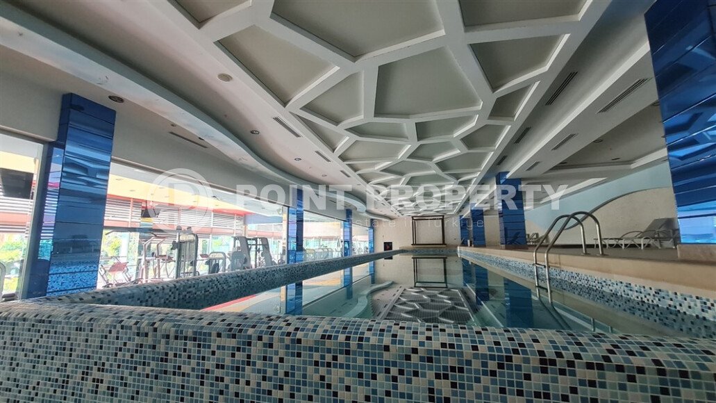 Современная 1-комнатная квартира 65 м² в комплексе, Махмутлар-id-9826-фото-15