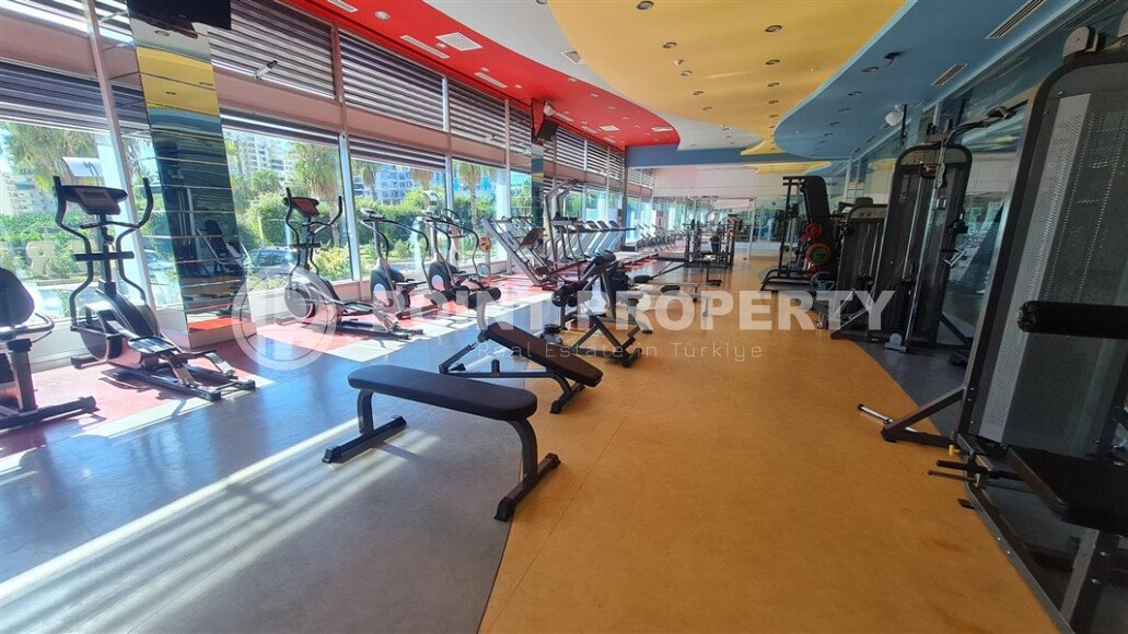 Современная 1-комнатная квартира 65 м² в комплексе, Махмутлар-id-9826-фото-16