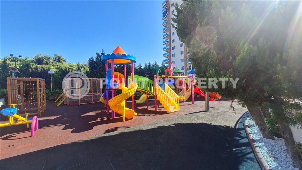 Современная 1-комнатная квартира 65 м² в комплексе, Махмутлар-id-9826-фото-17