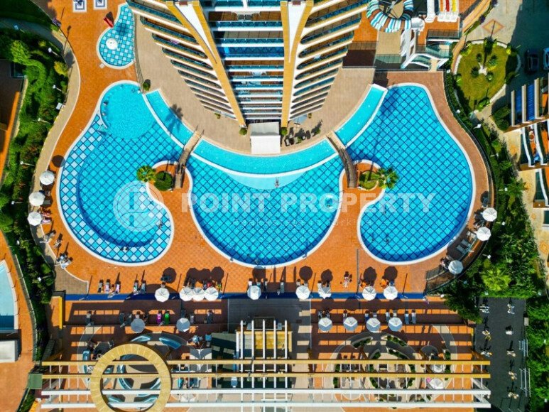 Современная 1-комнатная квартира 65 м² в комплексе, Махмутлар-id-9826-фото-22