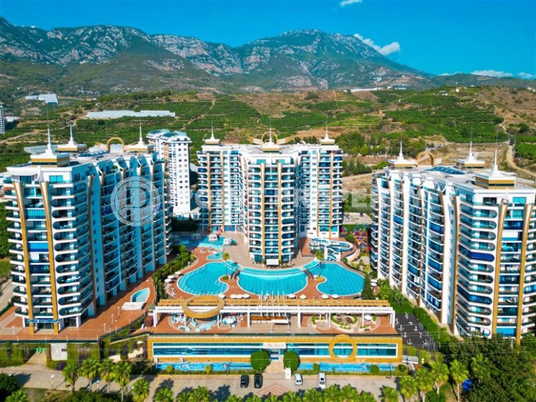 Современная 1-комнатная квартира 65 м² в комплексе, Махмутлар-id-9826-фото-23