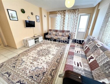 Уютная 2+1 110 м² в Махмутларе на первой береговой линии с частичным видом на море-id-9828-фото-3