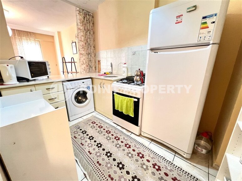 Уютная 2+1 110 м² в Махмутларе на первой береговой линии с частичным видом на море-id-9828-фото-4