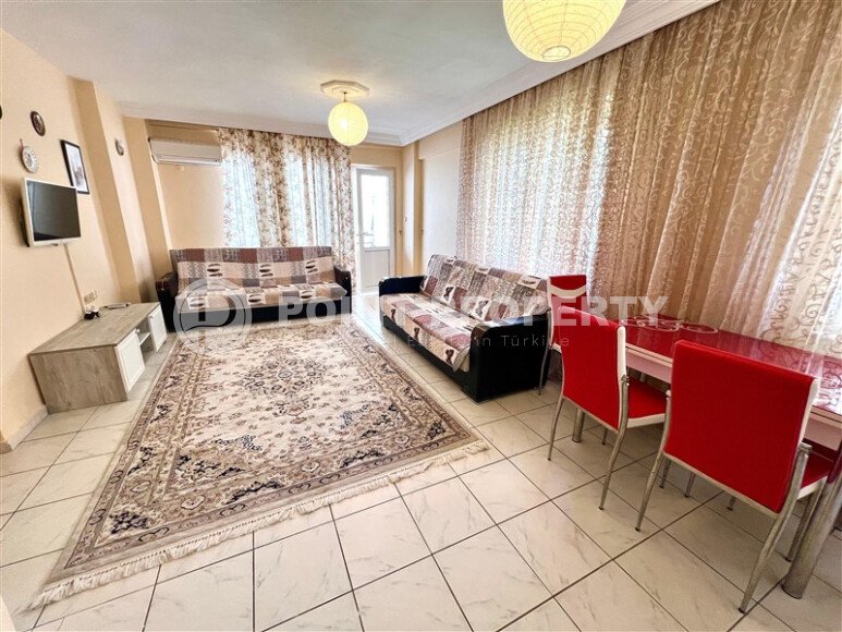 Уютная 2+1 110 м² в Махмутларе на первой береговой линии с частичным видом на море-id-9828-фото-5