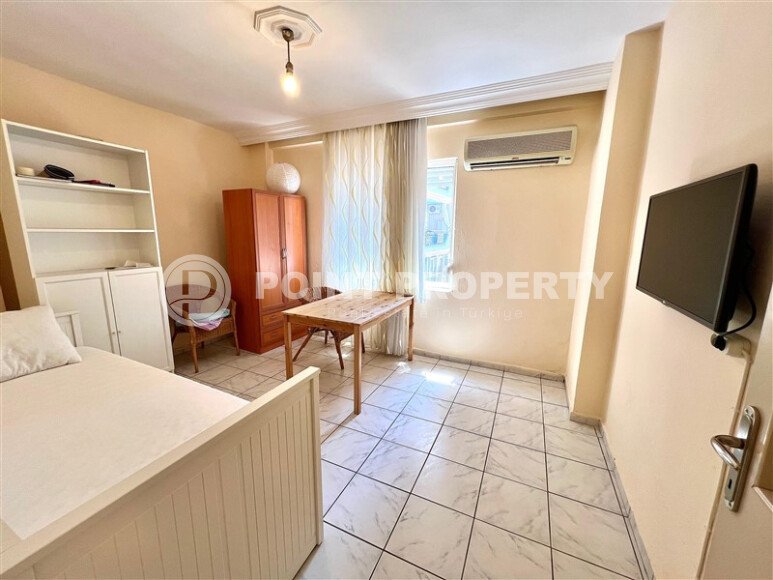 Уютная 2+1 110 м² в Махмутларе на первой береговой линии с частичным видом на море-id-9828-фото-6