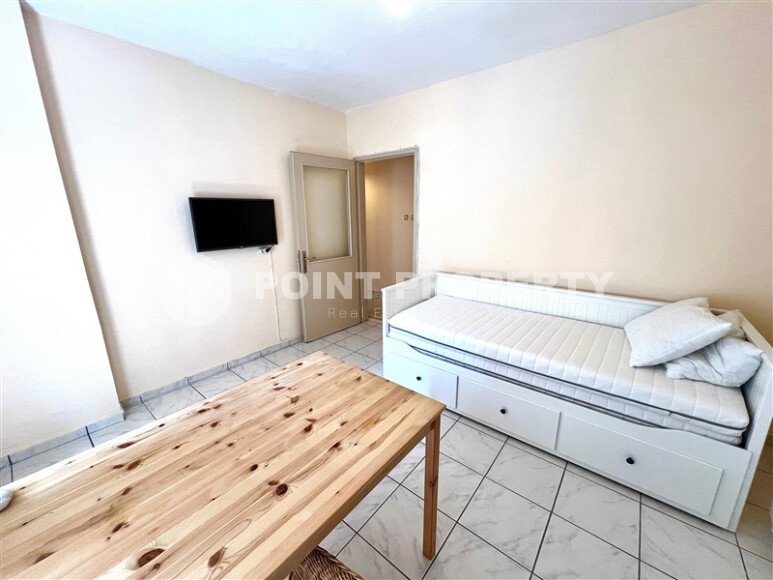 Уютная 2+1 110 м² в Махмутларе на первой береговой линии с частичным видом на море-id-9828-фото-7