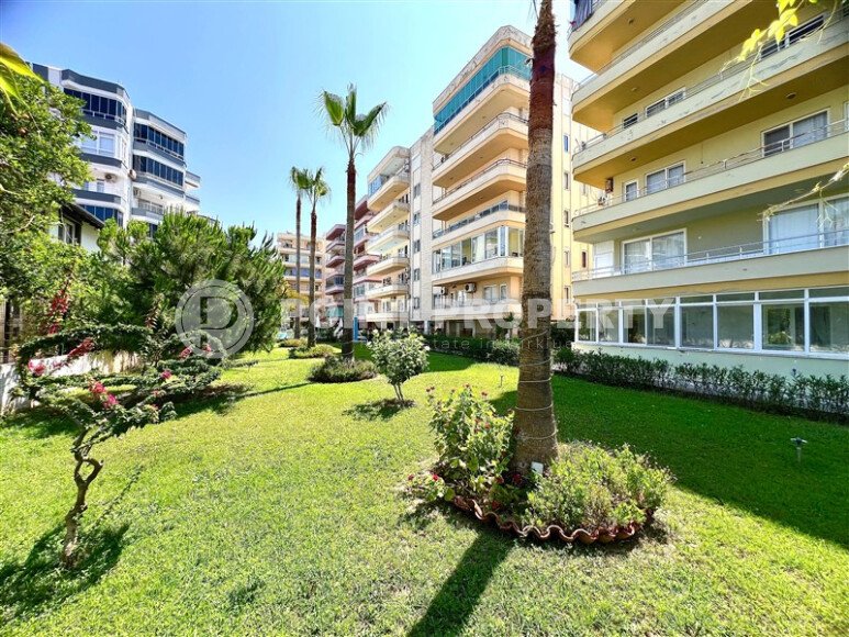 Уютная 2+1 110 м² в Махмутларе на первой береговой линии с частичным видом на море-id-9828-фото-11